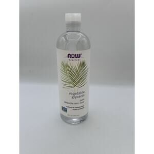 Now Foods Solutions Glycerin Vegetable 16 oz Liquid 2 available